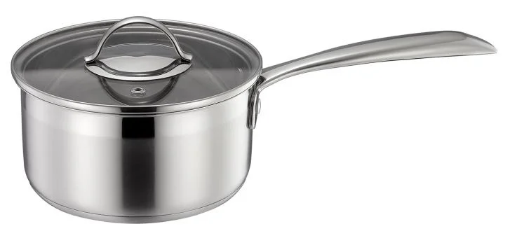 Cookware Saucepan Stainless Steel Kitchenware Sets with Stainless Steel Handle