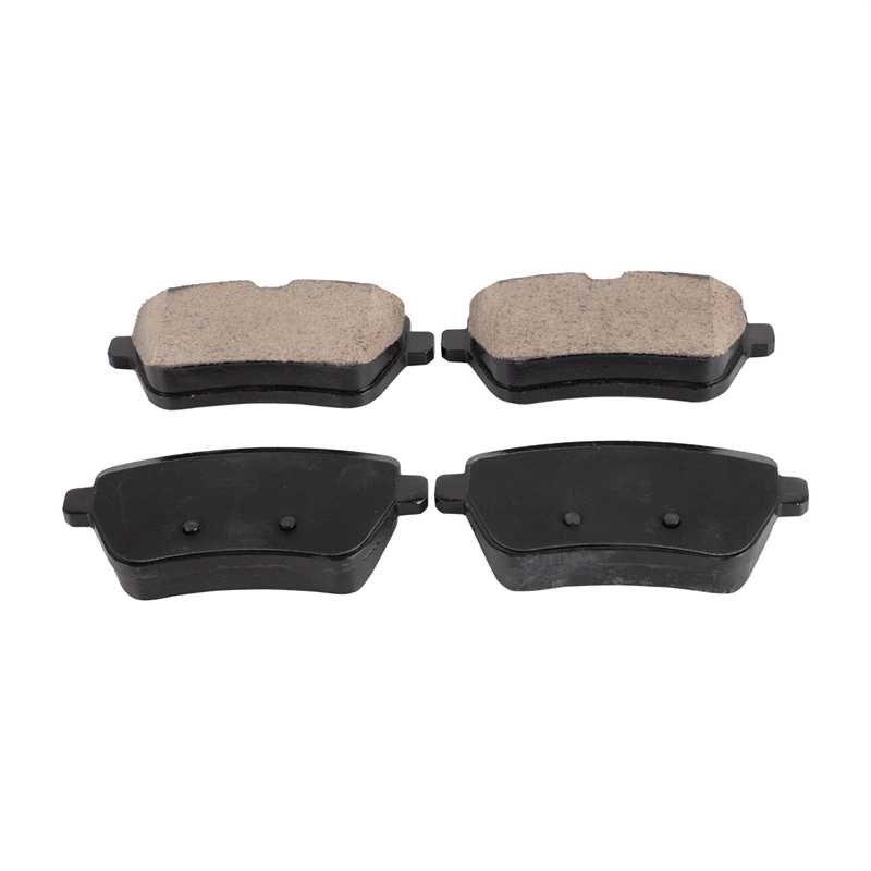 Standard Size Auto Parts Manufacture OEM Quality Brake Pads Friction Material for KIA OE 58101-1ya00