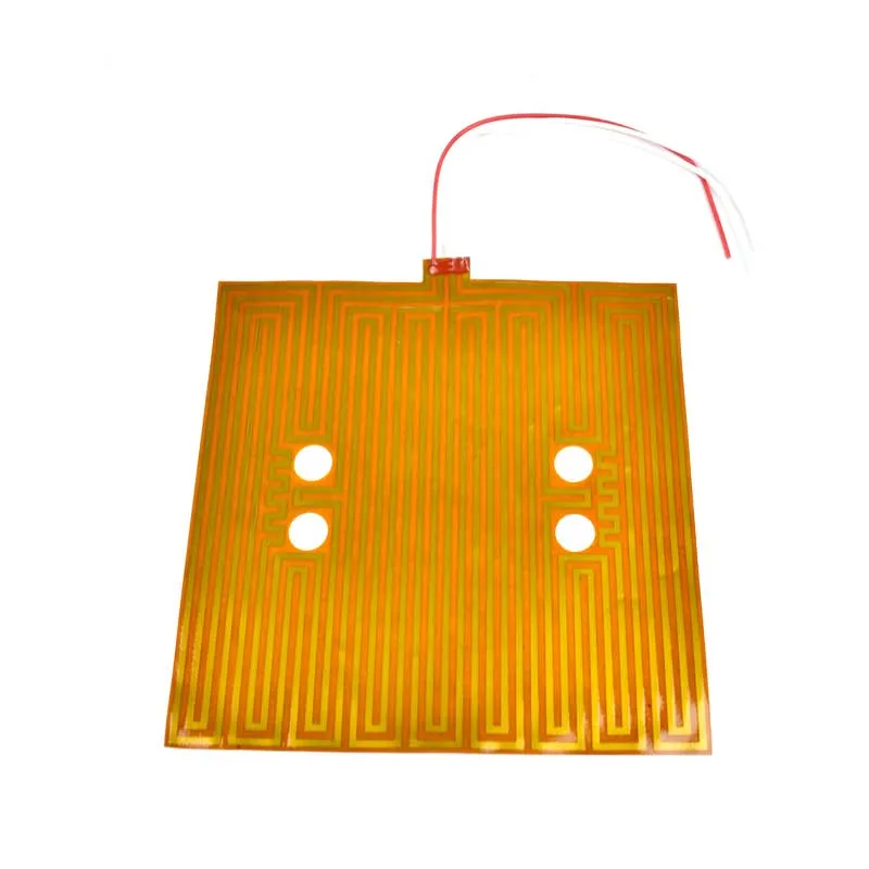 Hengxin Manufactured Polyimide Kapton Flexible Heating Pad