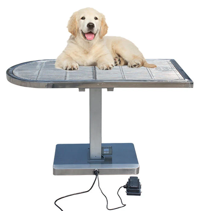 Vet Clicnic Operation Table Veterinary Treatment Electric Lifting Treatment Table