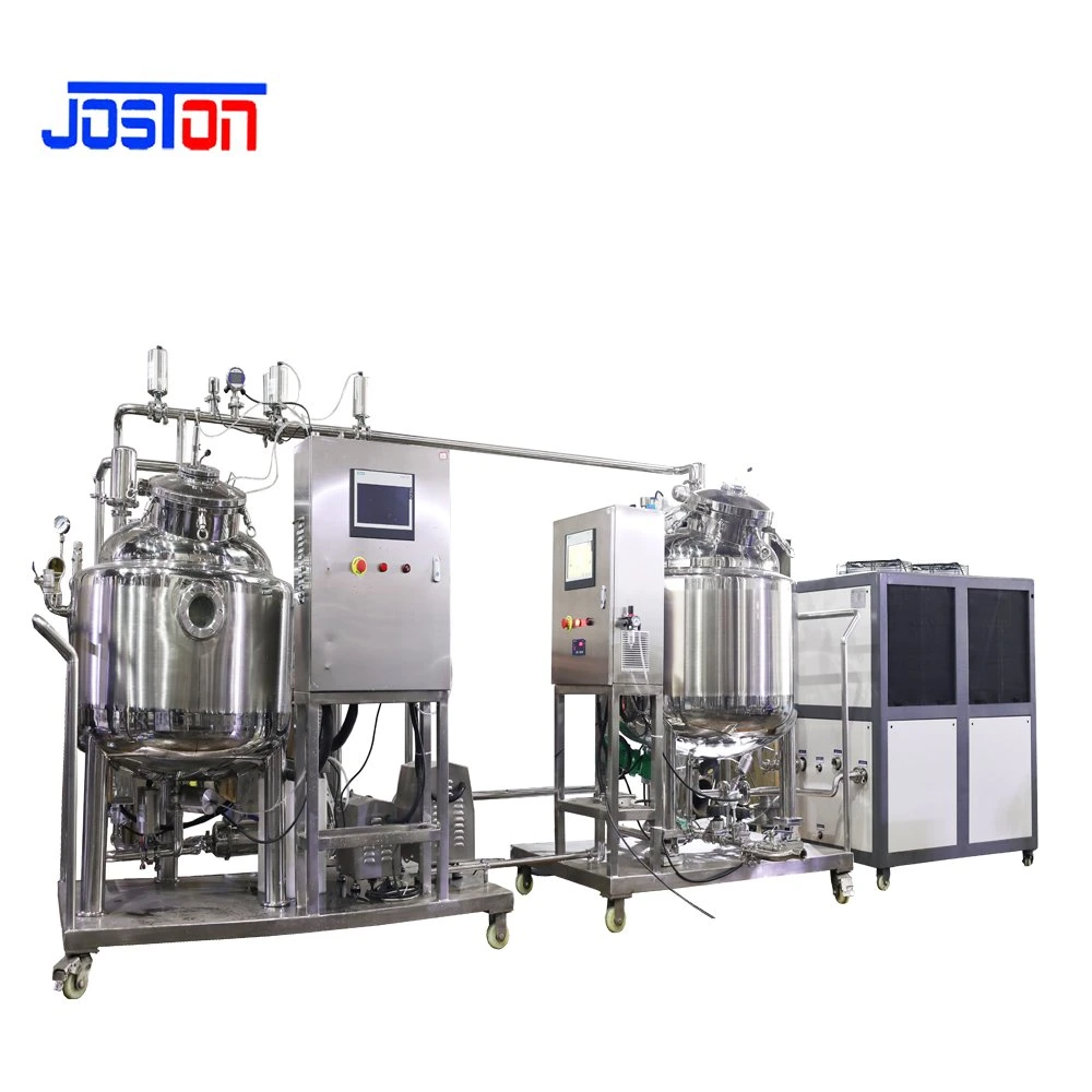 Liquid Mixer Pharmaceutical Machinery for Liquid Preparation Storage Tank Tanks Compounding Solution System