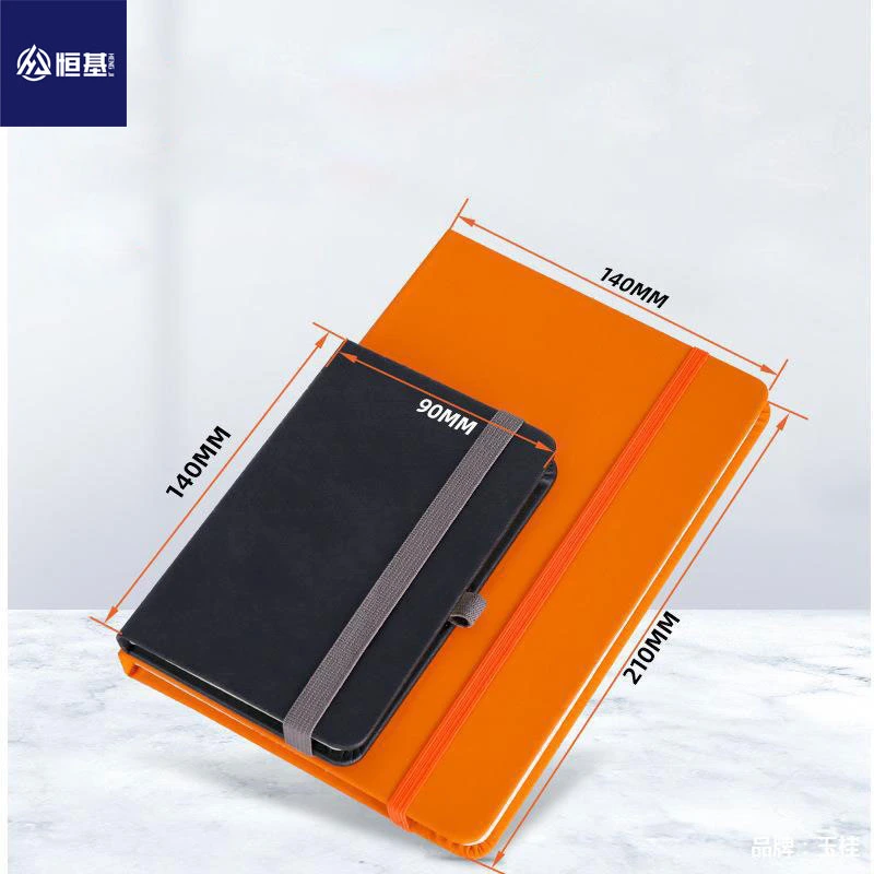 Customized Cover in Different Colors Office Stationery A5/ A6 PU Notebook