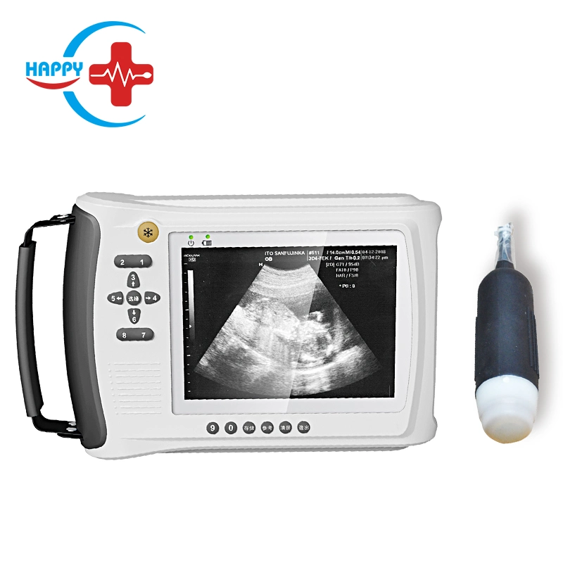 HC-A017V Waterproof Portable Veterinary Handheld Ultrasound