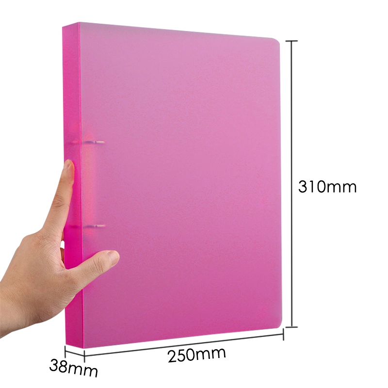 Foska A4 Plastic Ring Binder Lever Arch File