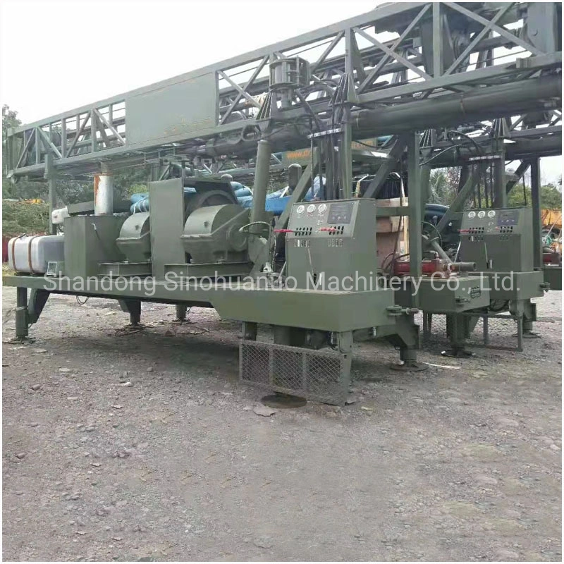 600m Skid Mounted Drill Rig/Rotary Drilling Rig and DTH Drilling Rig for Sale Which Install on Your Truck