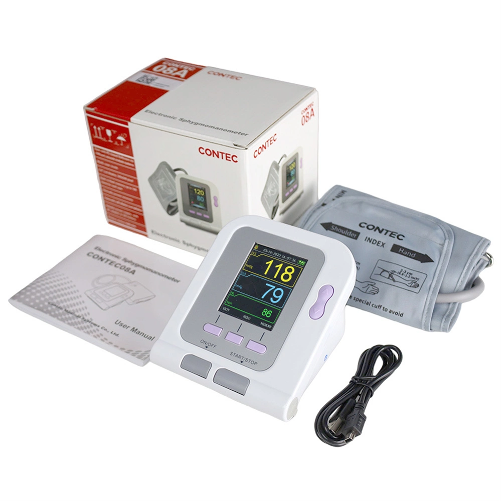 Contec Contec08A Sphygmomanometer Blood Pressure Apparatus Testing Blood Pressure Monitoring