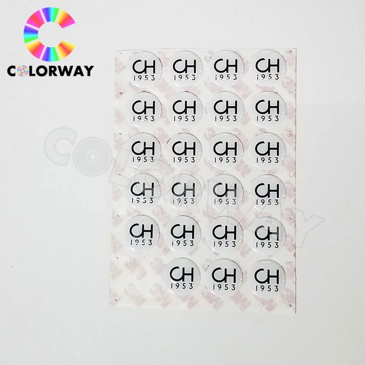 on Sale Durable 3m Adhesive Crystal Epoxy Sticker