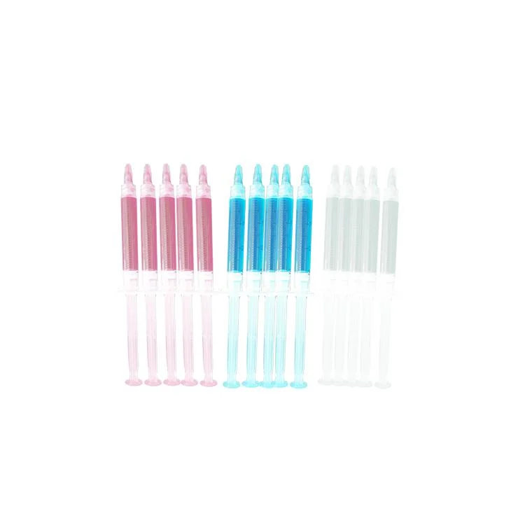 5 Ml Multi-Flavor 10% 15% 20% Cp Carbamide Peroxide Long-Lasting Results Anti-Allergic Gel Teeth Whitening Kit with Logo