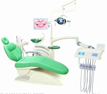 CE Approved Dental Unit Dental Chair (JYK-ANNA)