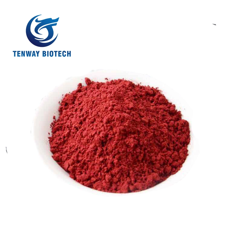 Food Ingredient Natural Colorant Red Yeast Fermented Rice Red Rice Powder for The Pharmaceutical Field