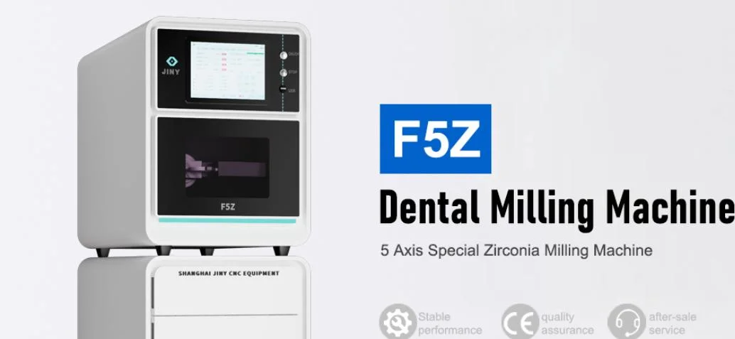 5 Axis Dental Lab Dry Milling Machine for Zirconia and Peek