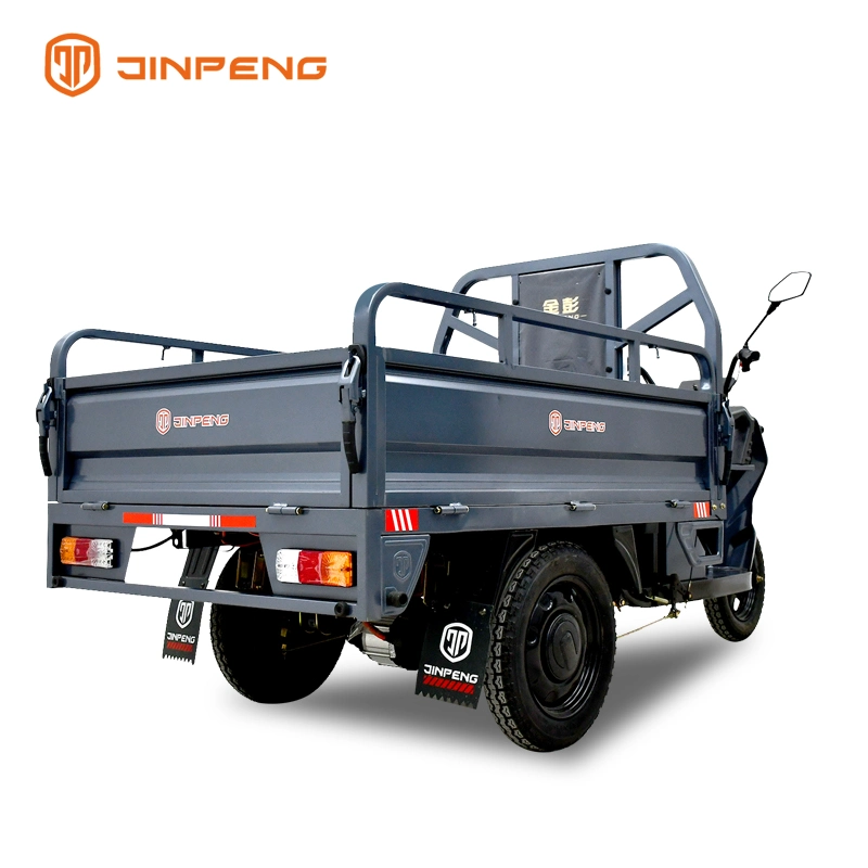 Jinpeng Cheap Price Excellent Performance Electric Cargo Trike Customizable Color Rain Proof Optional Accessories Tricycle for Farm Loader Transport Wholesale/Supplier