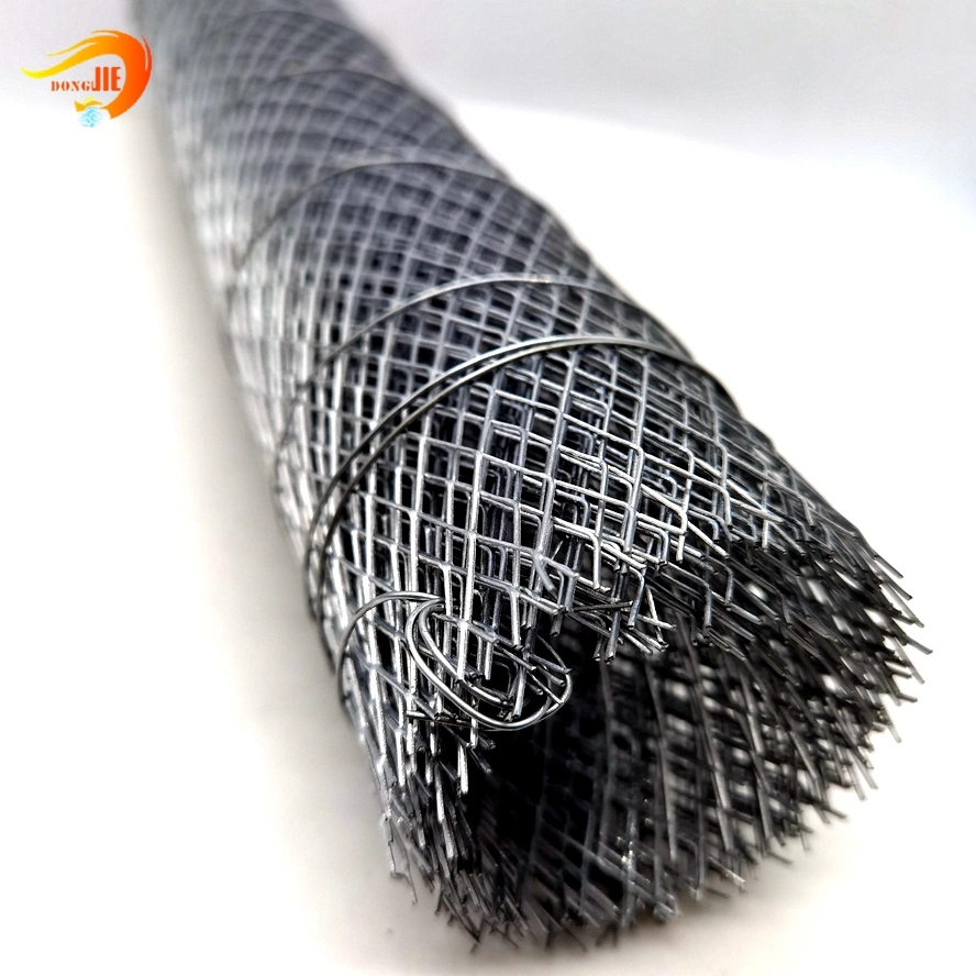 Diamond Hole Expanded Metal Mesh for Plastering Made in China