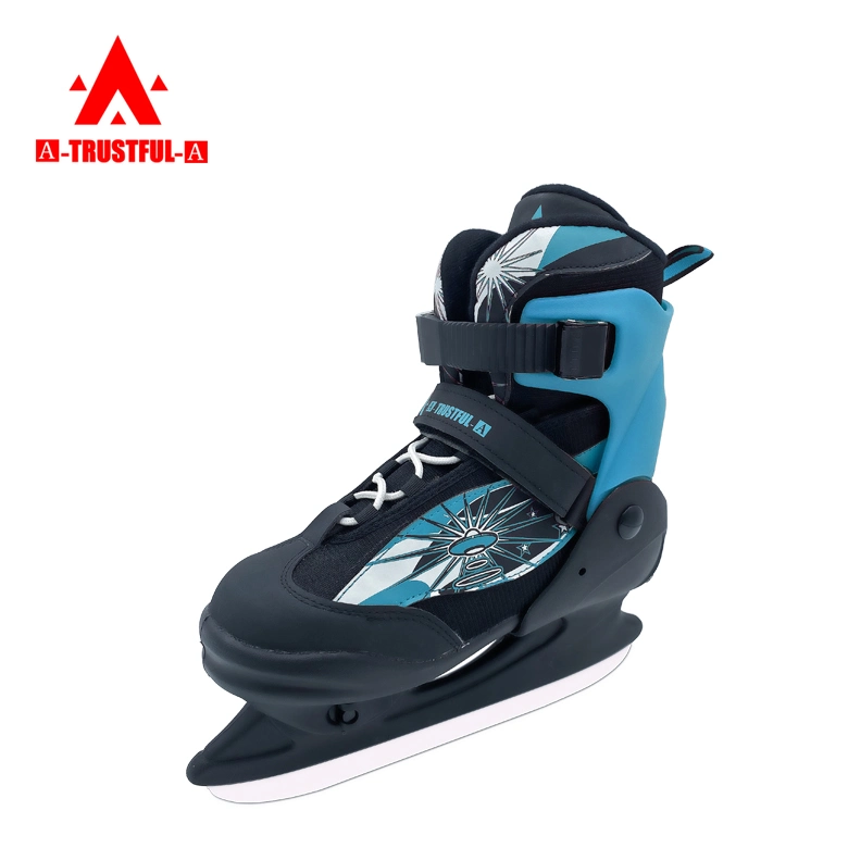 2021 Hot Sale Professional High quality/High cost performance Children Ice Skating Shoes