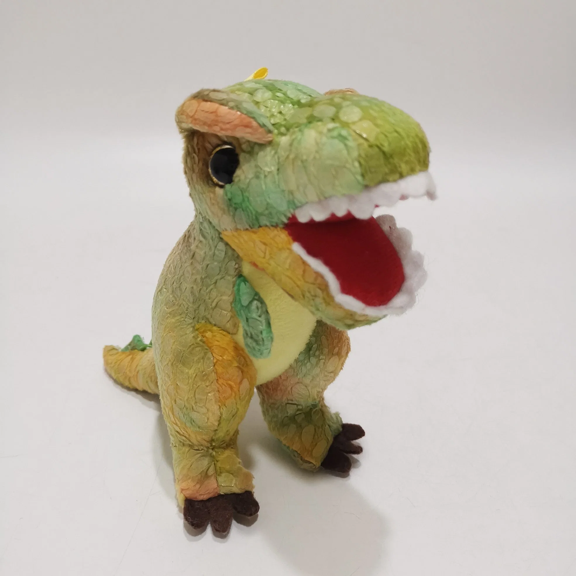 2022 Amazon Hot Selling Small Dinosuar Key Chain Toy New Material Animal Toy