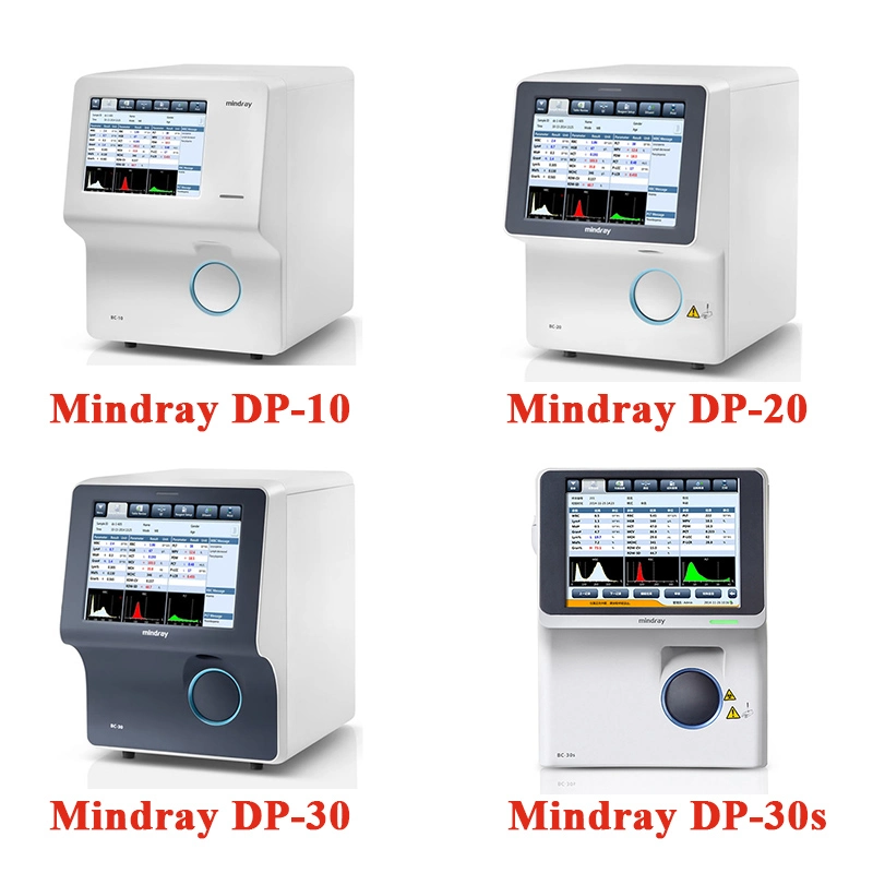 Used Mindray Bc 2800/Bc 2800vet/Bc-10/Bc-20/Bc 3000plus/Bc 3600/Bc 5000/Bc 5100 Mindray Hematology Analyzer Mindray Blood Analyzer Mindray Cbc Cell Counter