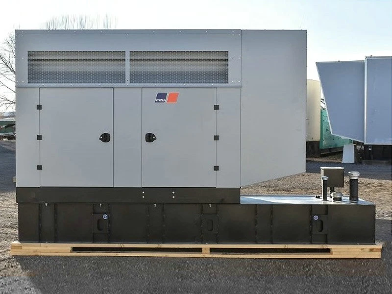 Motor diesel de 2000kw Mtu Powered by