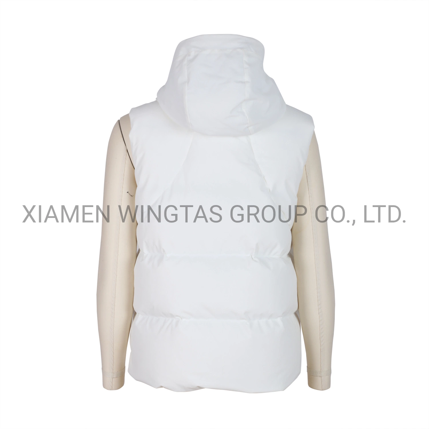 Basic Customization Fashion Down Clothing Puffer Down Vest Apparel Bodywarmer