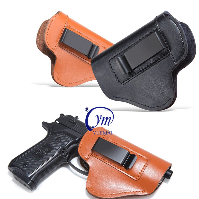 Schrotflinten Tactical Revolver Braun Schwarzes Leder Gun Holster