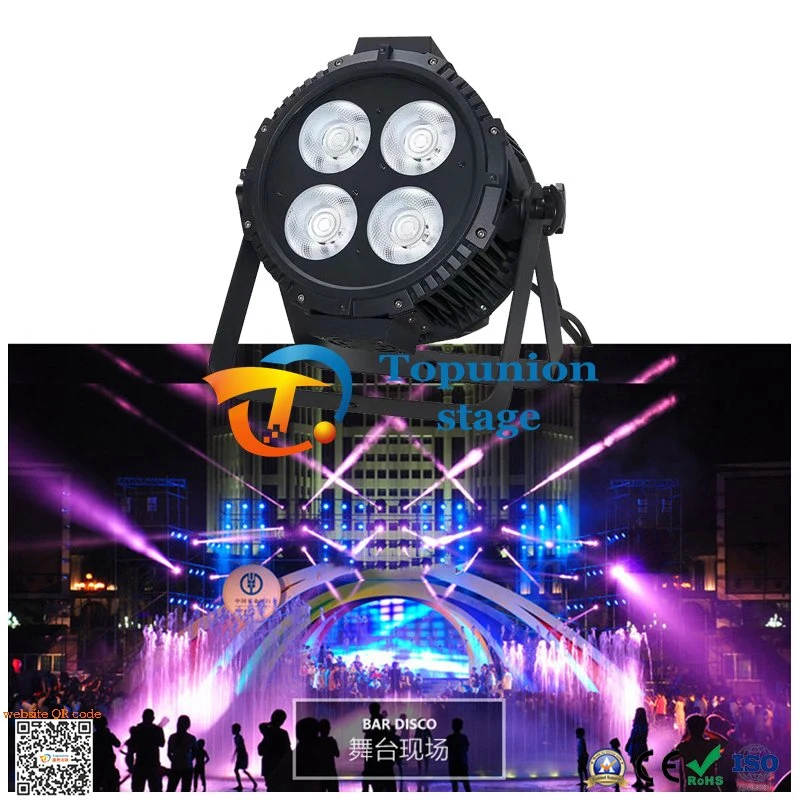 200W Waterproof IP65 Four Eyes Surface Lights Outdoor COB Audience Light