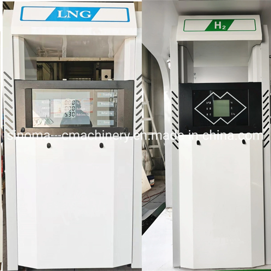 LNG-Abgabe LNG CNG Tankstelle Clean Energy Fuel LNG Spender