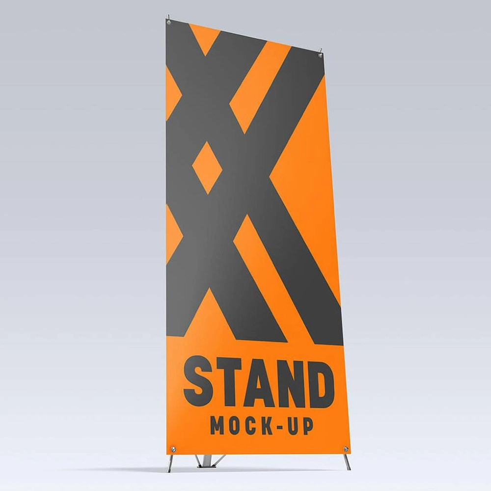 Impresión personalizada 80*200cm 90*200cm x Frame Stand Banner X Banner Banner PVC zl