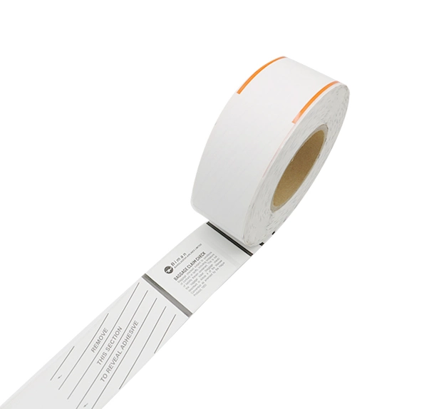 Hush Factory Free Sample Low Price High quality/High cost performance Thermal Paper Baggage Tag Luggage Tag Products Self Adhesive Material Raw Materia for Airline