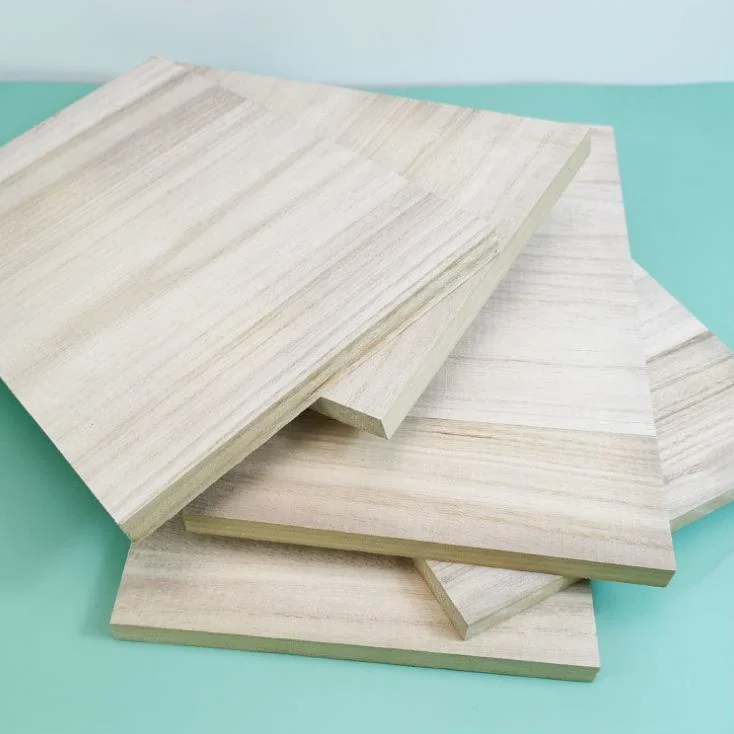 Les fabricants de gros de meubles en bois de Tung Straight Jigsaw Puzzle en bois bois paulownias Tung Wood Board Wholesale/Supplier Tung wood board