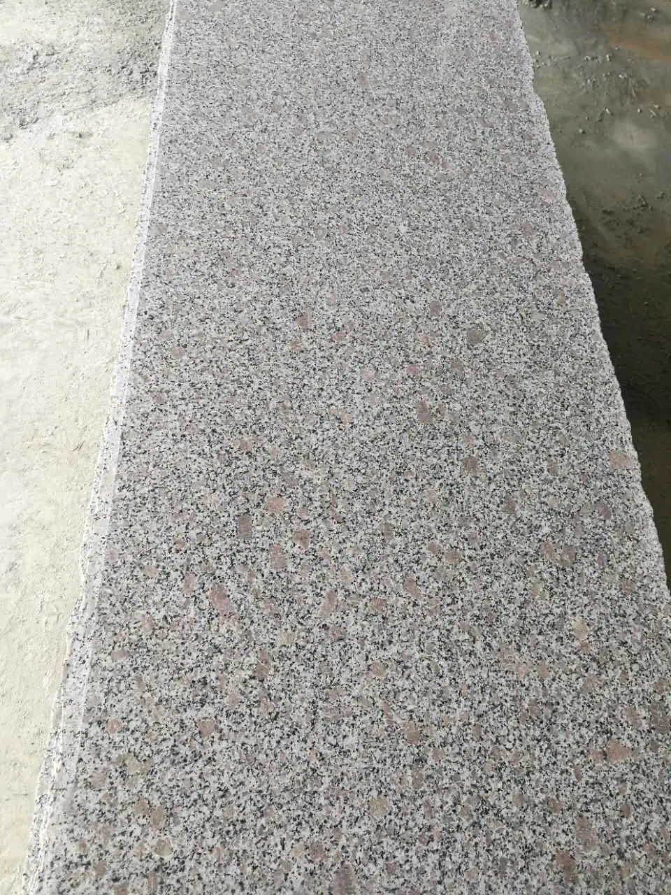 Natural Stone polished/honed/flamed/Brushed/Sandblasted China Pearl Flower Pink Granite Tiles for interiors/ exterior/outdoor floor/wall decoration/cladding