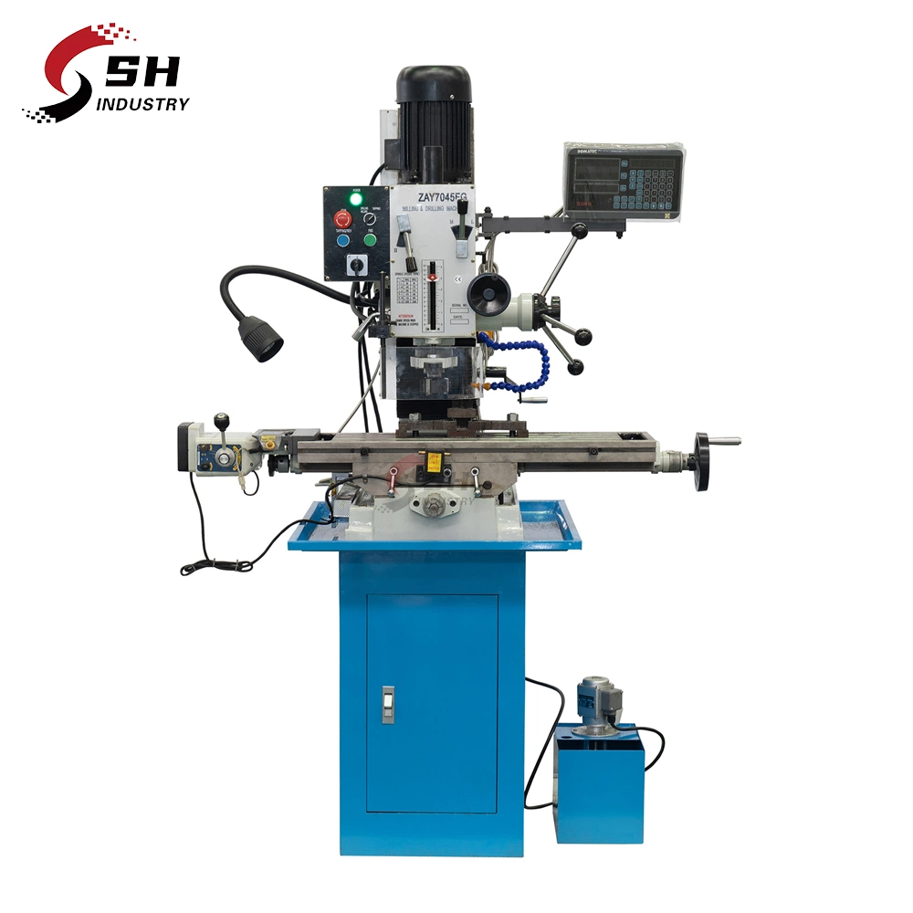 Gear-Driven Square Column Zay7045fg 3 Axis Drilling Cum Milling Machine