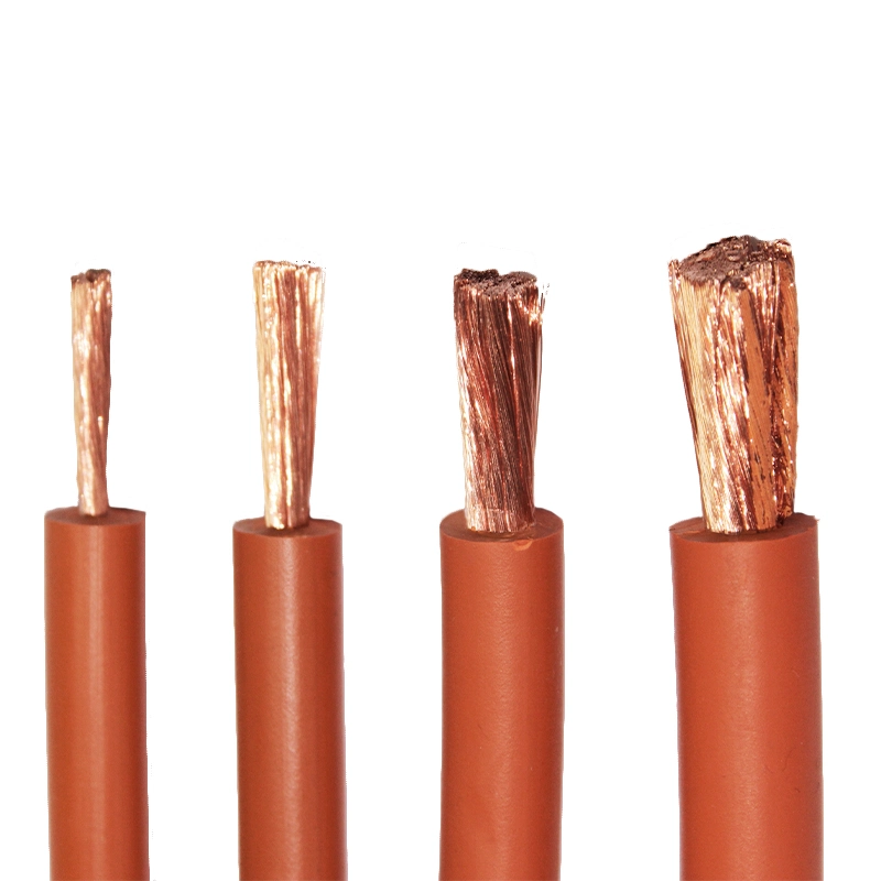 Flexible Copper Rubber Insulation Electric Welding Cable