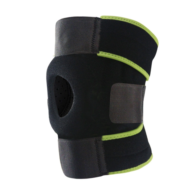 Compression Comfortable Knee Support Elastic Neoprene Customized Open Patella Medical Knee Brace