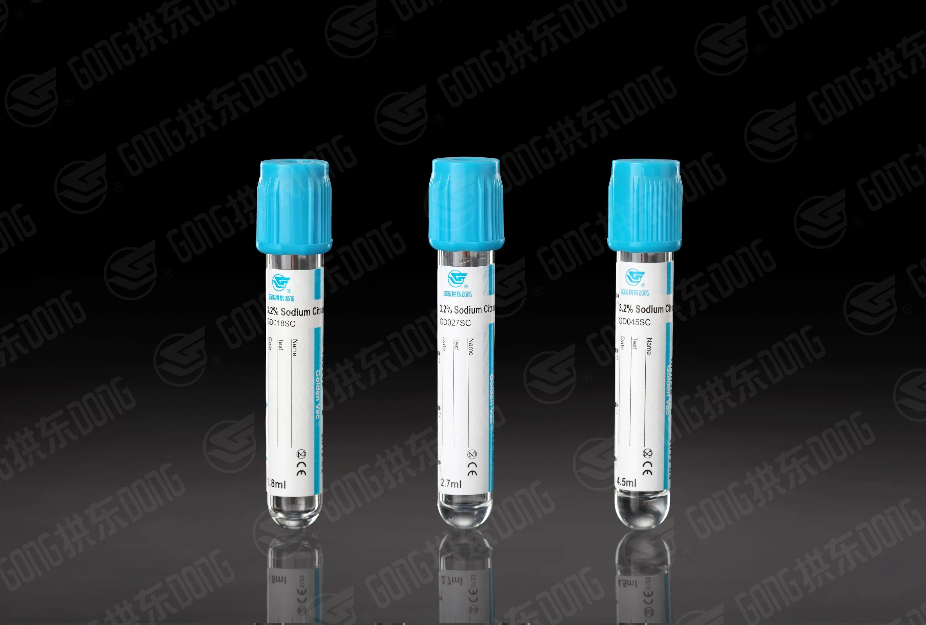 Gongdong or OEM Vacuum Blood Tube &amp; Bag Clot Activator Serum