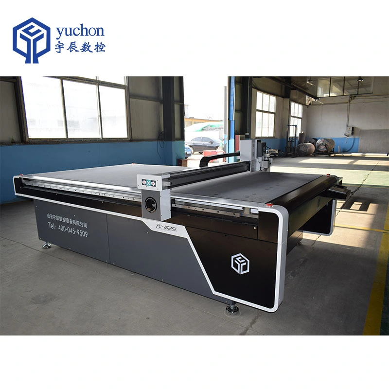 Yuchen CNC PP Hollow Sheet Digital Acrylic Sign Cutting Machine