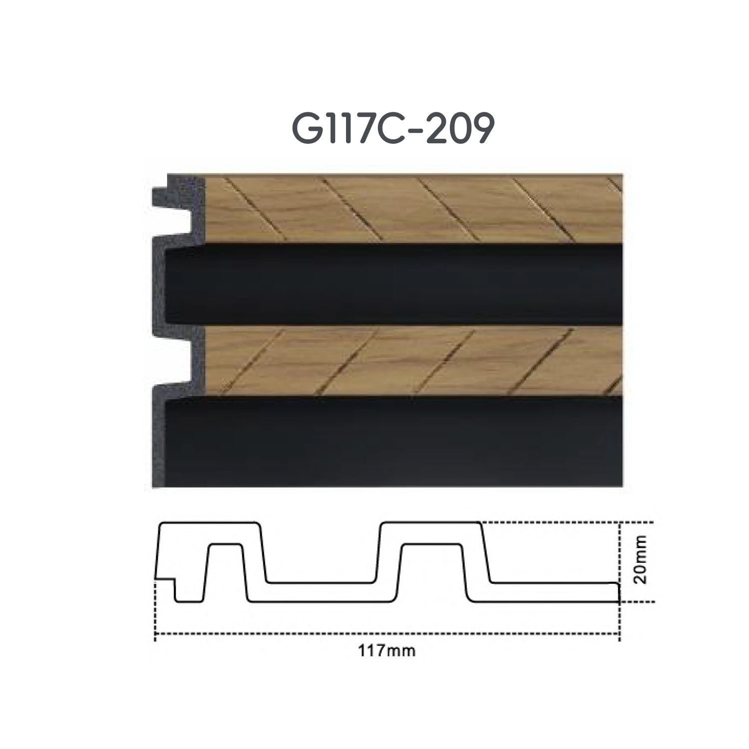 Auuan Rendimiento de alta calidad/alto costo Venta de paneles de pared interior impermeables material PS Decoración de la construcción