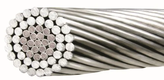 Overhead ACSR/Aw Aluminum Conductor Aluminum Clad Steel Reinforced