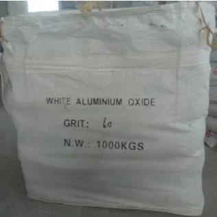 99.5% Aluminum Oxide White Aluminium Oxide for Sand Blasting Tr