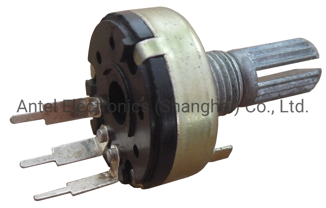 17mm (RV17-4) Standard Size Without Switch Rotary Potentiometer