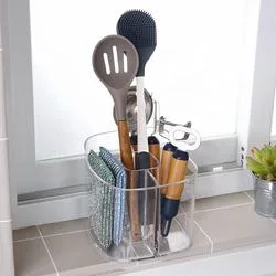 Нож столовые приборы отсек для хранения Кухонные инструменты посуда держатель для столовых приборов Органайзер для ящиков