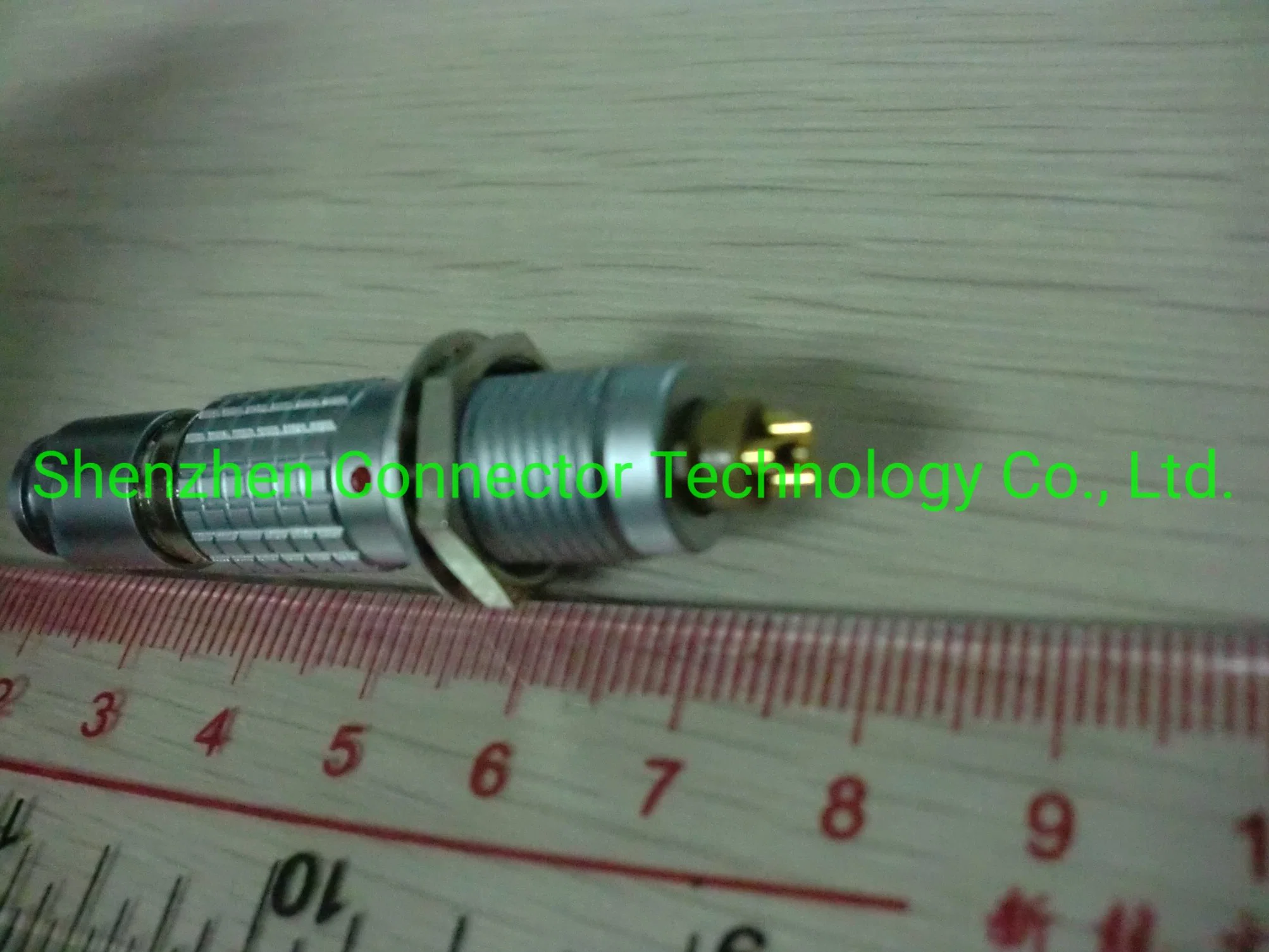 Metal Egg 1b 3pin Electronic Connector