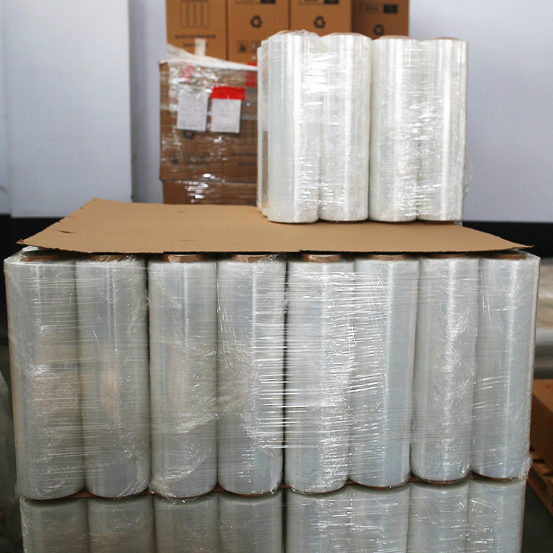 Cuatom Low Prices Wholesale/Supplier LLDPE Shrink Stretch Film Pallet Wrap