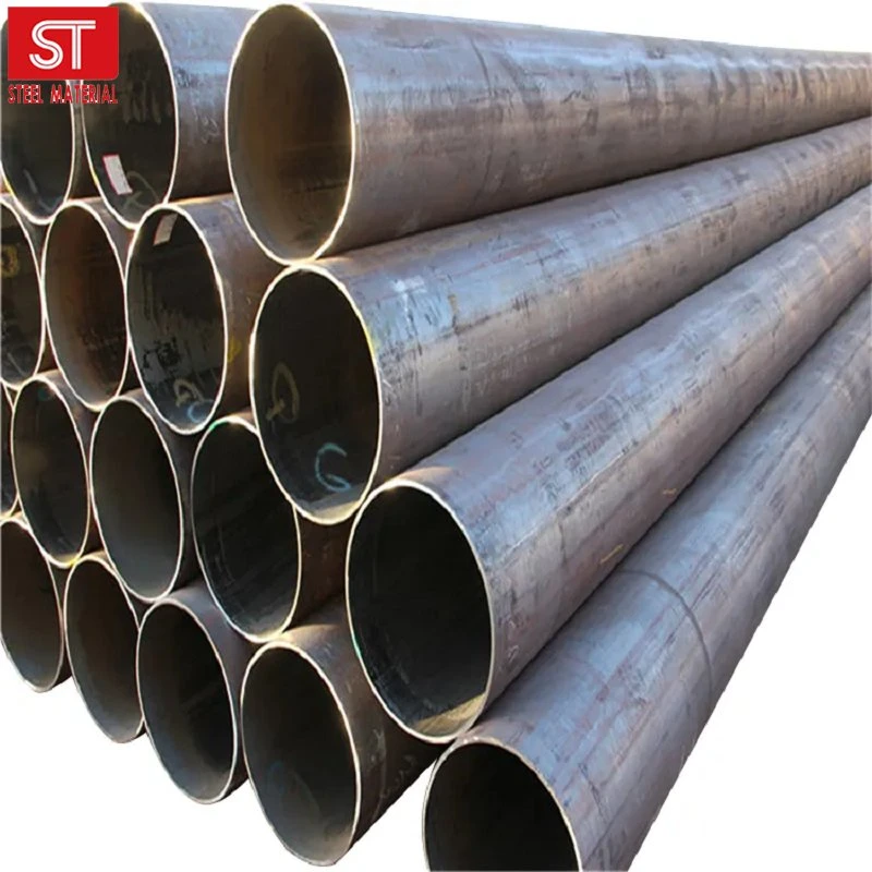 Ms Round Galvanized Pipes BS1387 Welded Carbon ERW Steel Pipe SA213 P91/T11 SA355 13crmo4 SA192 SA53 A160 Sch 10 Carbon Steel Pipe and Tubes
