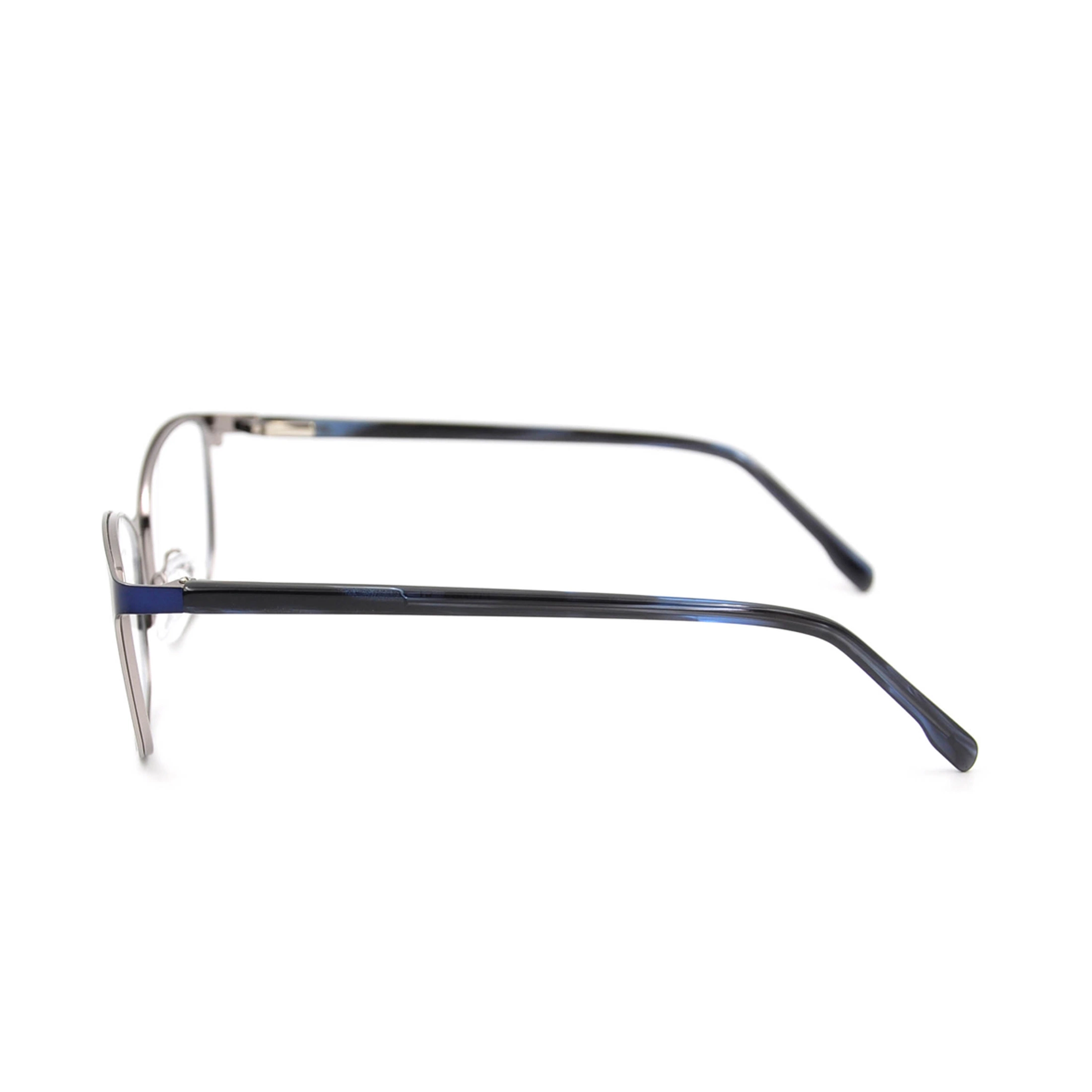 Ce Lunettes Les lunettes pleine en acier inoxydable pour l'homme doux Fashion images optiques de la Chine Fabrication OEM