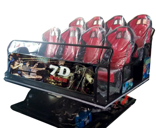Amusement Equipment 5D Cinema Electronic Game for Hot Sale