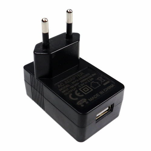 5V 2A Dual USB RoHS AC Adapter OEM 10W Adapter Mobile Phone Electronic Accessories EU Plug Adapter