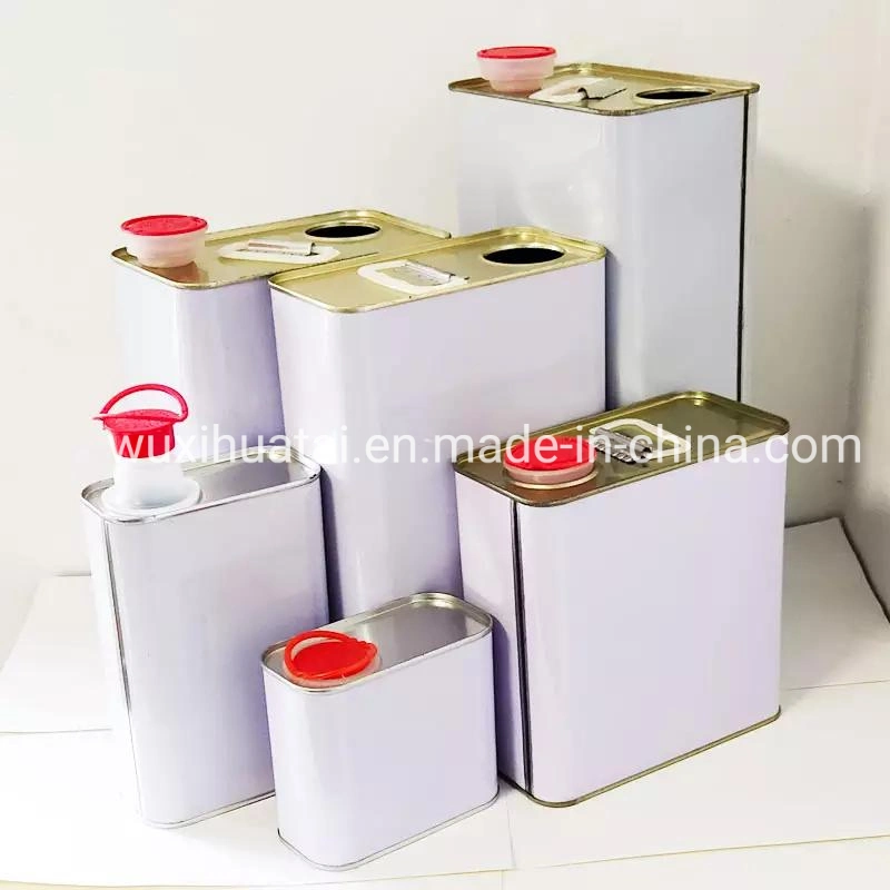 Hot Sale Square 1 Gallon Motor Oil Tin Cans for Car China Manufacturer