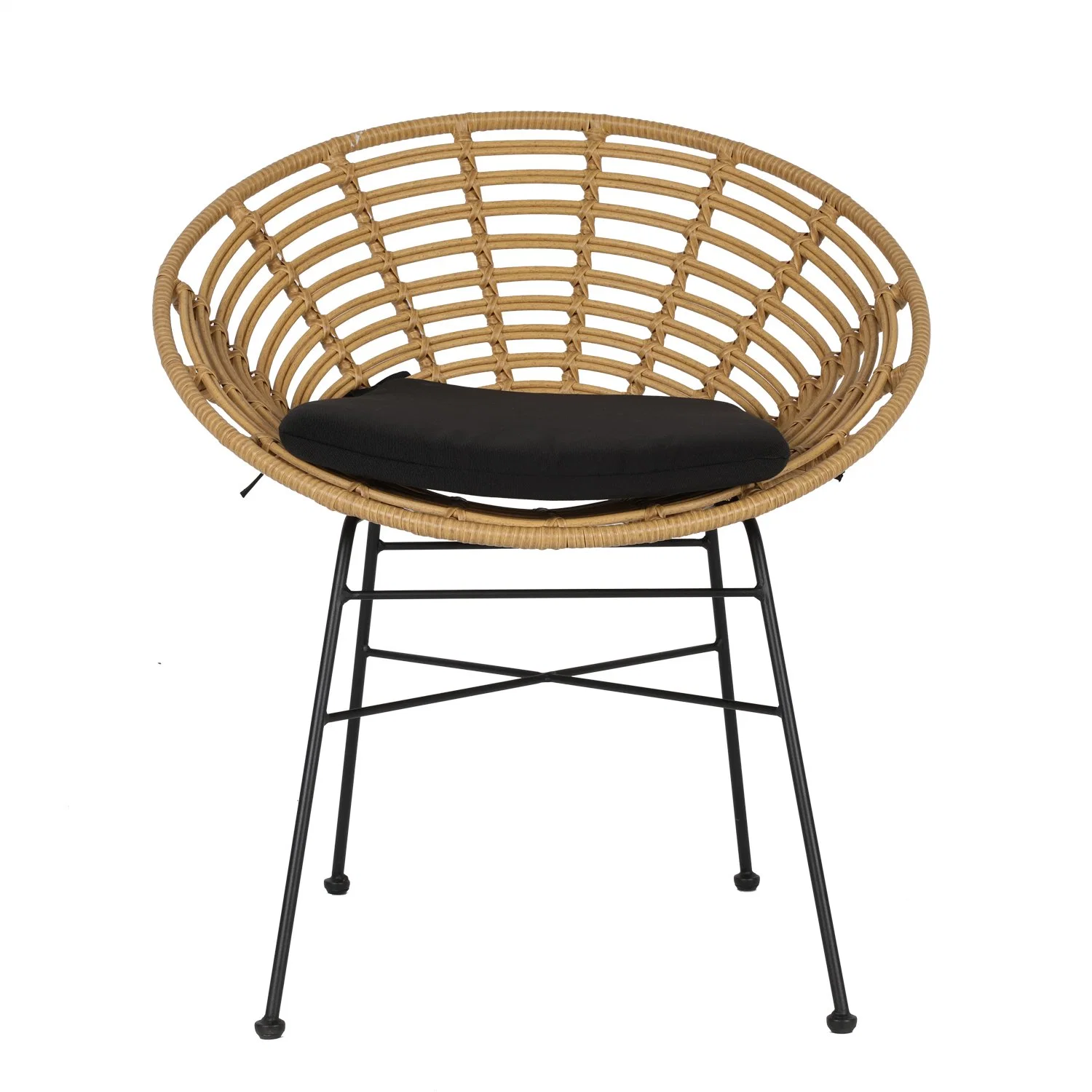 Whosale Outdoor Restaurant Hotel Modern Rattan Garden Wicker Dining Furniture