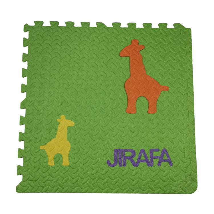 Peru Coloured Educational Baby Play Game Crawling EVA Foam Tiles Mat