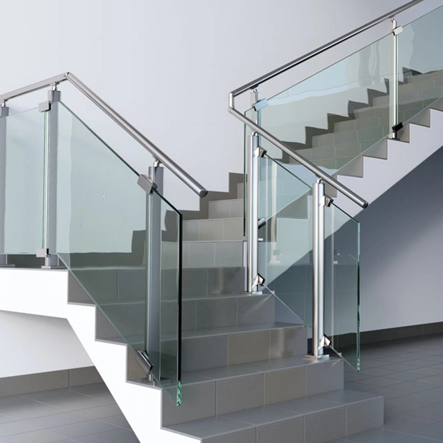 OEM Stainless Steel Stairs and Stair Parts Manufacturer with Ce