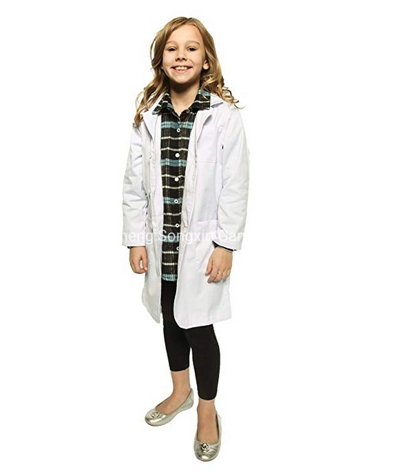 Disposable Child Laboratory Coats Kids Lab Coat